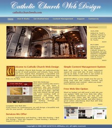 Catholic Church Web